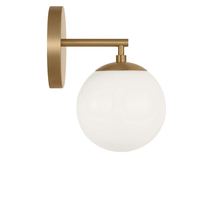 Generation Lighting - GLV1831SB - One Light Vanity - Nube - Satin Brass