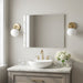 Generation Lighting - GLV1831SB - One Light Vanity - Nube - Satin Brass
