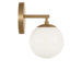 Generation Lighting - GLV1831SBE - One Light Vanity - Nube - Satin Brass