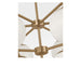 Generation Lighting - GLC18010SB - Ten Light Chandelier - Nube - Satin Brass