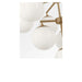Generation Lighting - GLC18010SBE - Ten Light Chandelier - Nube - Satin Brass