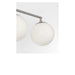 Generation Lighting - GLV1853BN - Three Light Vanity - Nube - Brushed Nickel