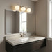 Generation Lighting - GLV1853BN - Three Light Vanity - Nube - Brushed Nickel