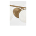 Generation Lighting - GLV1853SBE - Three Light Vanity - Nube - Satin Brass