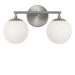 Generation Lighting - GLV1842BN - Two Light Vanity - Nube - Brushed Nickel