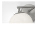 Generation Lighting - GLV1842BNE - Two Light Vanity - Nube - Brushed Nickel