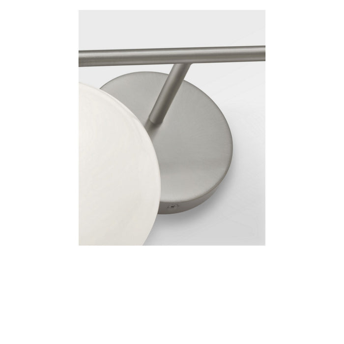 Generation Lighting - GLV1842BNE - Two Light Vanity - Nube - Brushed Nickel