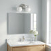Generation Lighting - GLV1842BNE - Two Light Vanity - Nube - Brushed Nickel