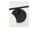 Generation Lighting - GLV1842MBKE - Two Light Vanity - Nube - Midnight Black