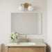 Generation Lighting - GLV1842SB - Two Light Vanity - Nube - Satin Brass