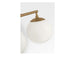 Generation Lighting - GLV1842SBE - Two Light Vanity - Nube - Satin Brass