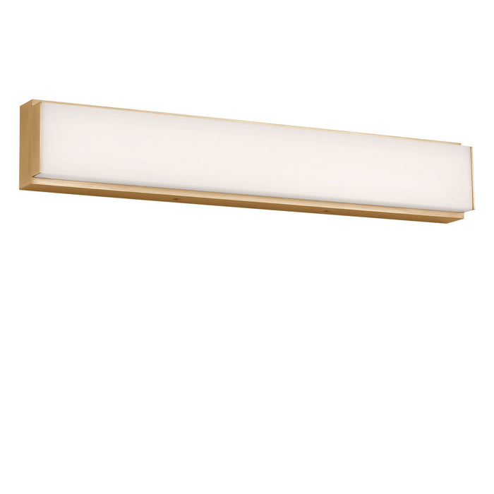 Generation Lighting - GLV1571SB-L - LED Vanity - Panna - Satin Brass