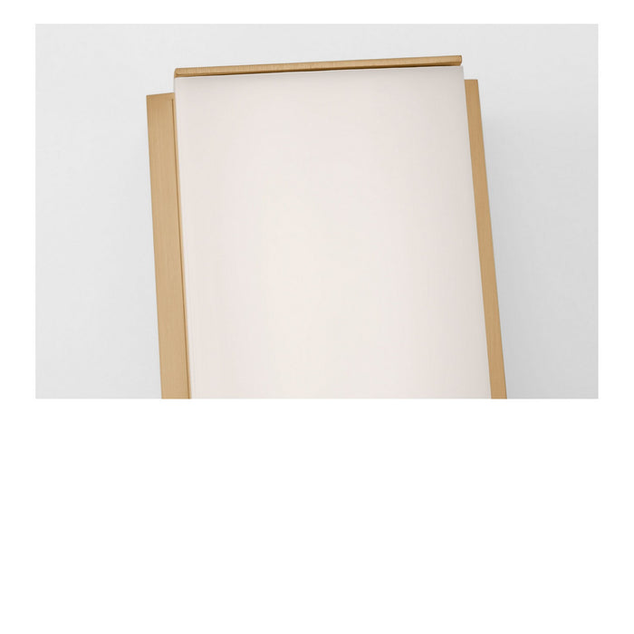 Generation Lighting - GLV1571SB-L - LED Vanity - Panna - Satin Brass
