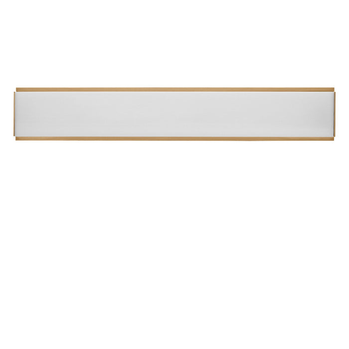 Generation Lighting - GLV1571SB-L - LED Vanity - Panna - Satin Brass