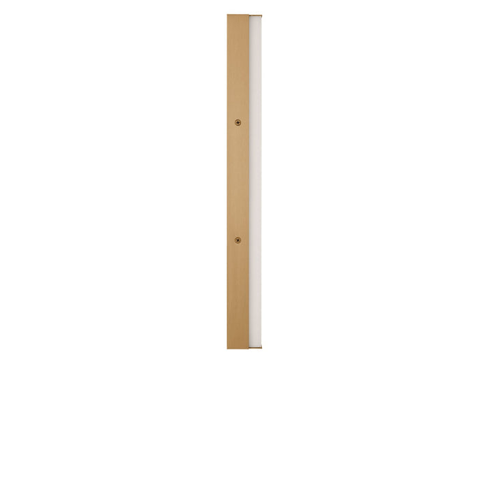 Generation Lighting - GLV1571SB-L - LED Vanity - Panna - Satin Brass