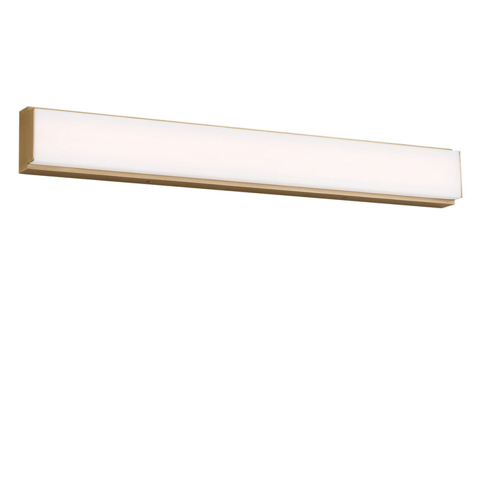 Generation Lighting - GLV1581SB-L - LED Vanity - Panna - Satin Brass
