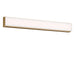 Generation Lighting - GLV1581SB-L - LED Vanity - Panna - Satin Brass