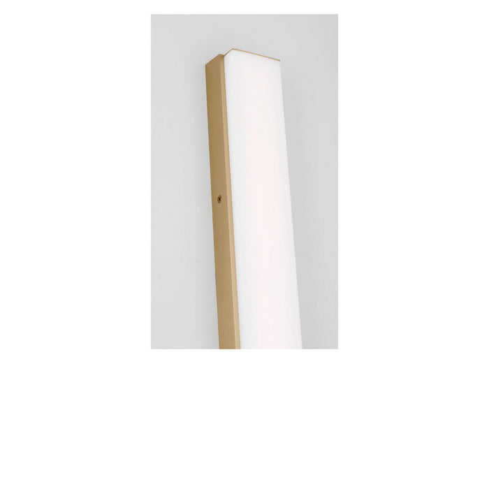 Generation Lighting - GLV1581SB-L - LED Vanity - Panna - Satin Brass
