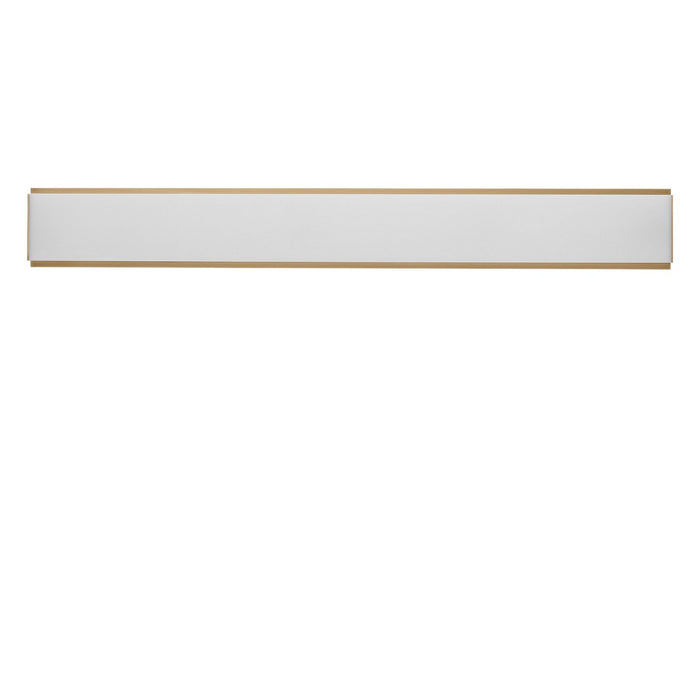 Generation Lighting - GLV1581SB-L - LED Vanity - Panna - Satin Brass