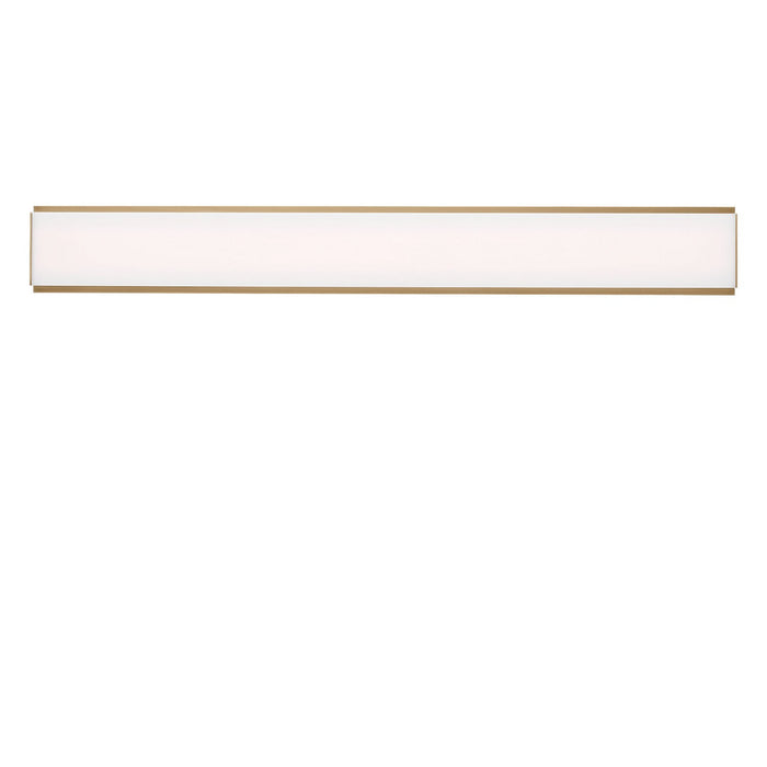 Generation Lighting - GLV1581SB-L - LED Vanity - Panna - Satin Brass
