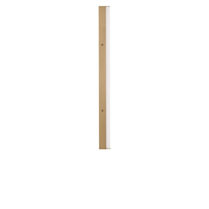 Generation Lighting - GLV1581SB-L - LED Vanity - Panna - Satin Brass