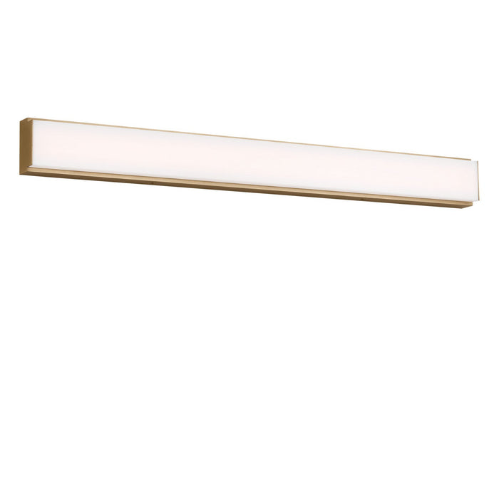 Generation Lighting - GLV1591SB-L - LED Vanity - Panna - Satin Brass