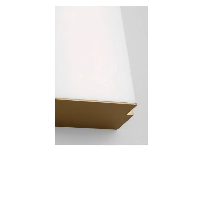 Generation Lighting - GLV1591SB-L - LED Vanity - Panna - Satin Brass