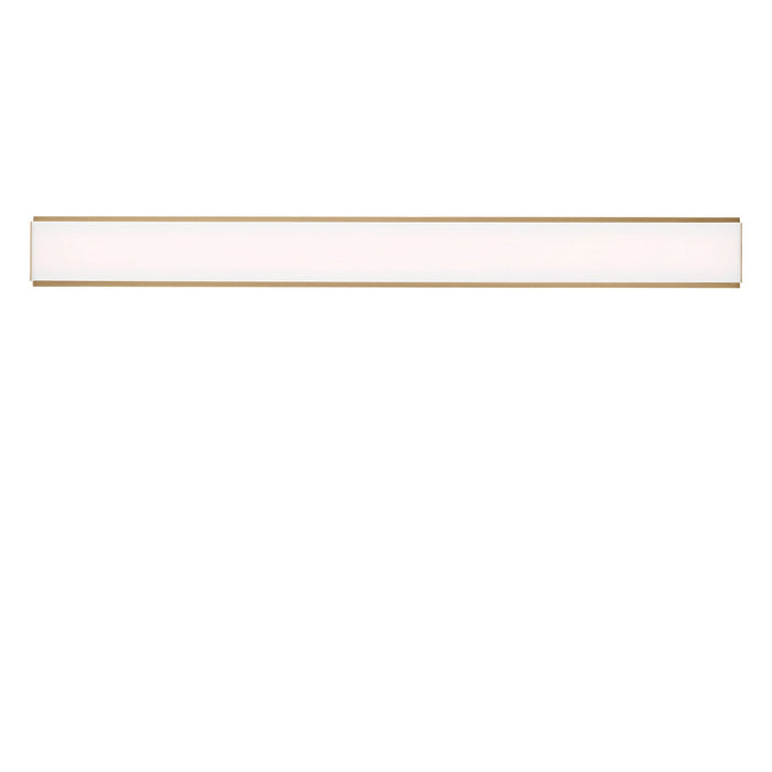 Generation Lighting - GLV1591SB-L - LED Vanity - Panna - Satin Brass