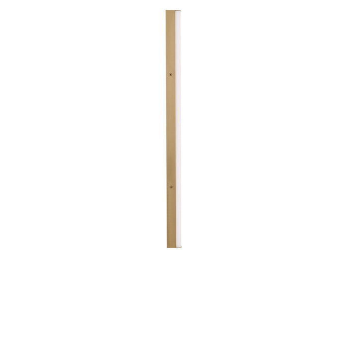 Generation Lighting - GLV1591SB-L - LED Vanity - Panna - Satin Brass