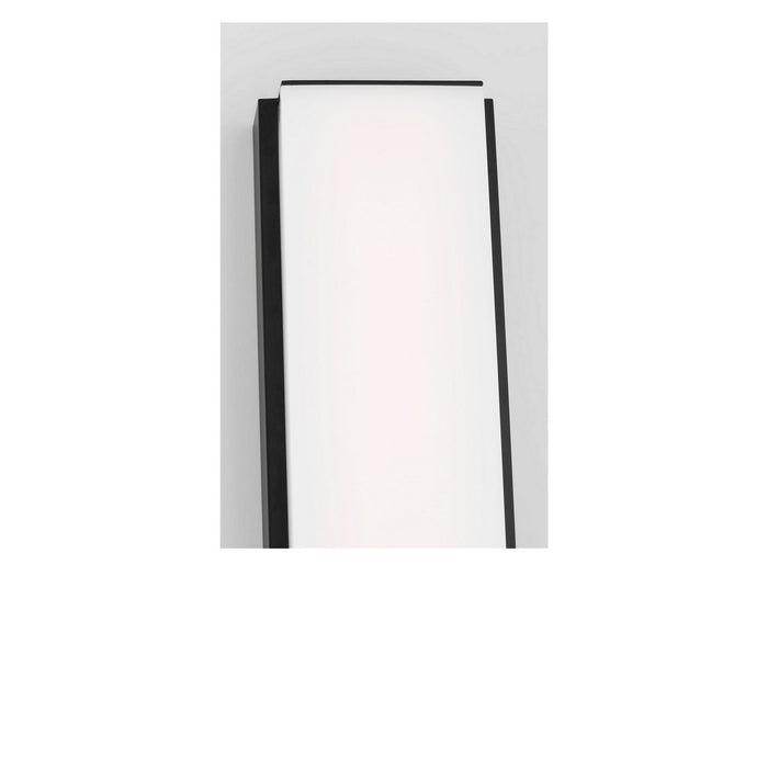 Generation Lighting - GLV1601MBK-L - LED Vanity - Panna - Midnight Black