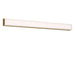 Generation Lighting - GLV1601SB-L - LED Vanity - Panna - Satin Brass