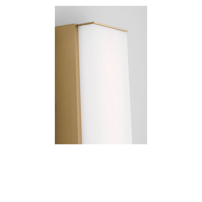 Generation Lighting - GLV1601SB-L - LED Vanity - Panna - Satin Brass
