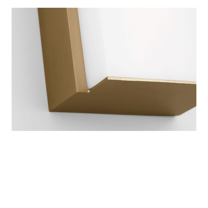 Generation Lighting - GLV1601SB-L - LED Vanity - Panna - Satin Brass