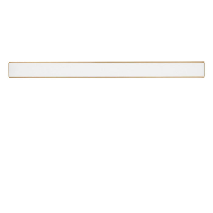 Generation Lighting - GLV1601SB-L - LED Vanity - Panna - Satin Brass