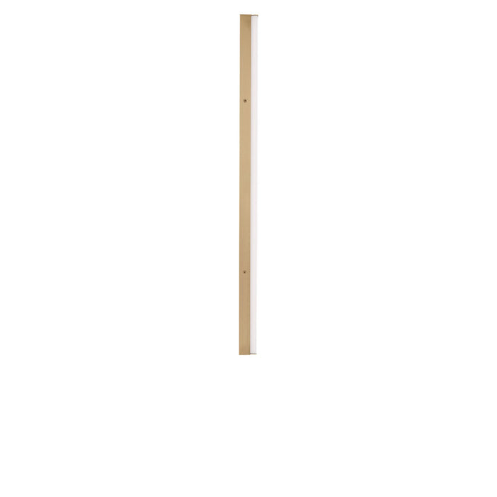 Generation Lighting - GLV1601SB-L - LED Vanity - Panna - Satin Brass