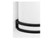 Generation Lighting - GLO2161MBK - LED Outdoor Wall Lantern - Ravel - Midnight Black