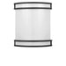 Generation Lighting - GLO2161MBK - LED Outdoor Wall Lantern - Ravel - Midnight Black