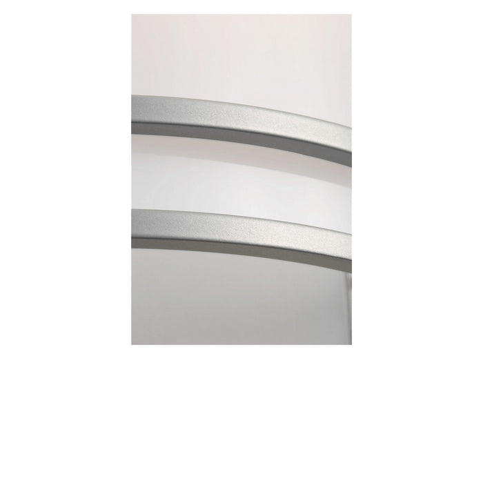 Generation Lighting - GLO2161PBS - LED Outdoor Wall Lantern - Ravel - Painted Brushed Steel