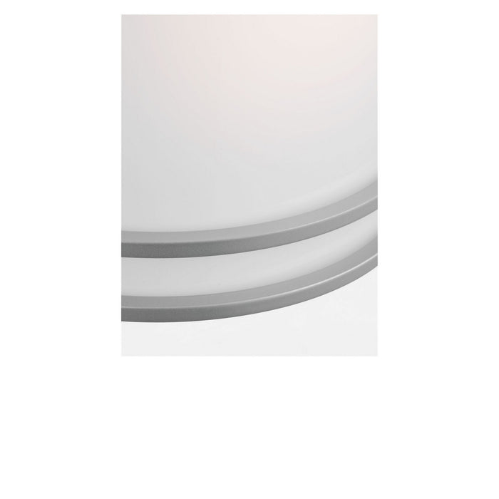 Generation Lighting - GLO2161PBS - LED Outdoor Wall Lantern - Ravel - Painted Brushed Steel