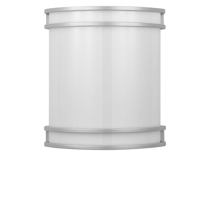 Generation Lighting - GLO2161PBS - LED Outdoor Wall Lantern - Ravel - Painted Brushed Steel