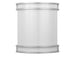 Generation Lighting - GLO2161PBS - LED Outdoor Wall Lantern - Ravel - Painted Brushed Steel