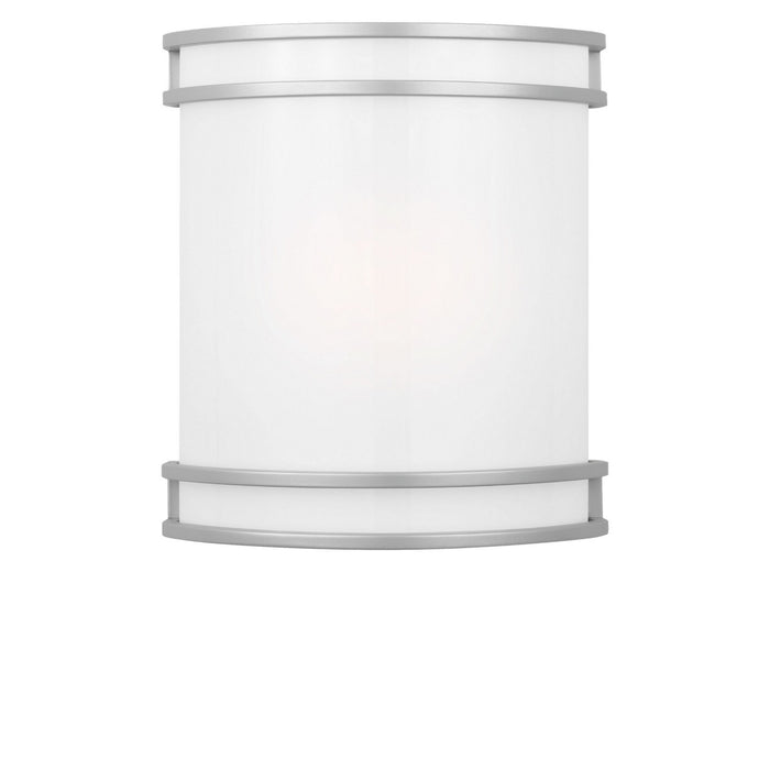 Generation Lighting - GLO2161PBS - LED Outdoor Wall Lantern - Ravel - Painted Brushed Steel