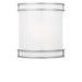Generation Lighting - GLO2161PBS - LED Outdoor Wall Lantern - Ravel - Painted Brushed Steel