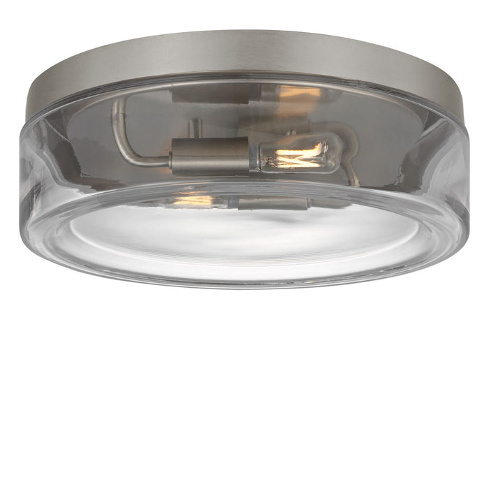 Generation Lighting - GLF1722BN - Two Light Flush Mount - Rhett - Brushed Nickel