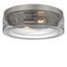Generation Lighting - GLF1722BNE - Two Light Flush Mount - Rhett - Brushed Nickel