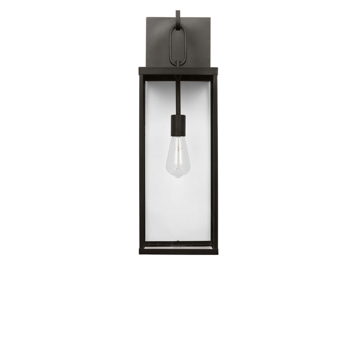 Generation Lighting - GLO1781ANBZ - One Light Lantern - Rox - Antique Bronze