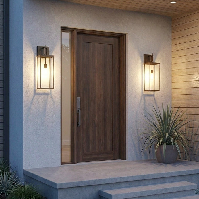 Generation Lighting - GLO1781ANBZ - One Light Lantern - Rox - Antique Bronze