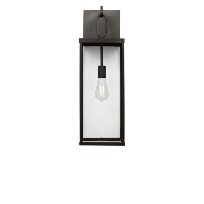 Generation Lighting - GLO1781ANBZE - One Light Lantern - Rox - Antique Bronze