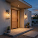 Generation Lighting - GLO1781ANBZE - One Light Lantern - Rox - Antique Bronze