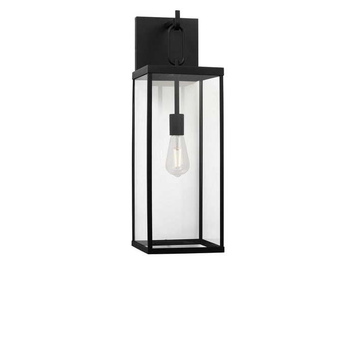 Generation Lighting - GLO1781TXB - One Light Lantern - Rox - Textured Black